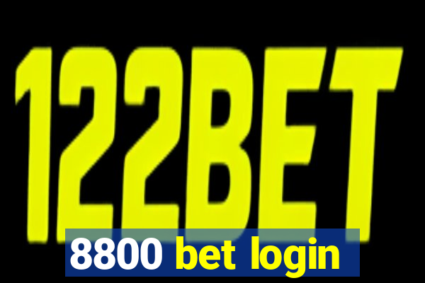 8800 bet login